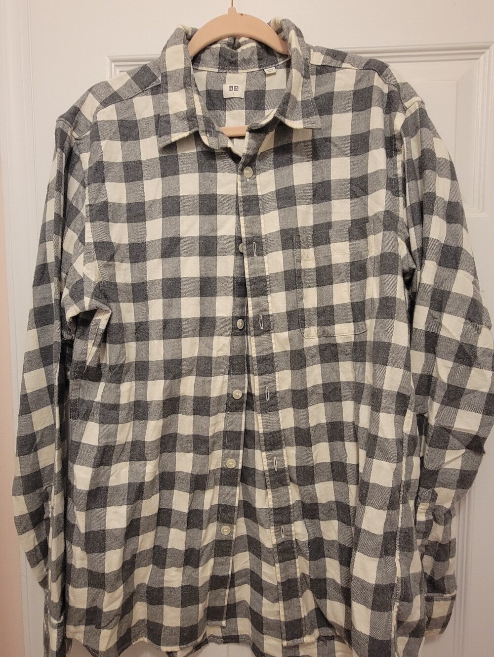 Uniqlo Men's Flannel Button Up